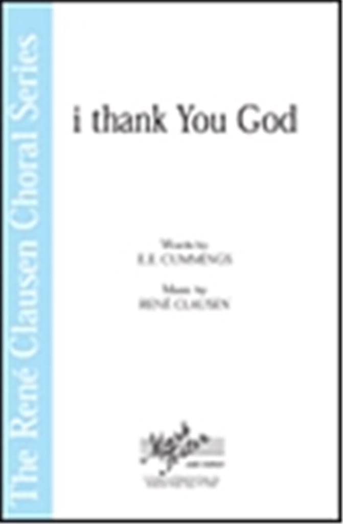 i thank You, God